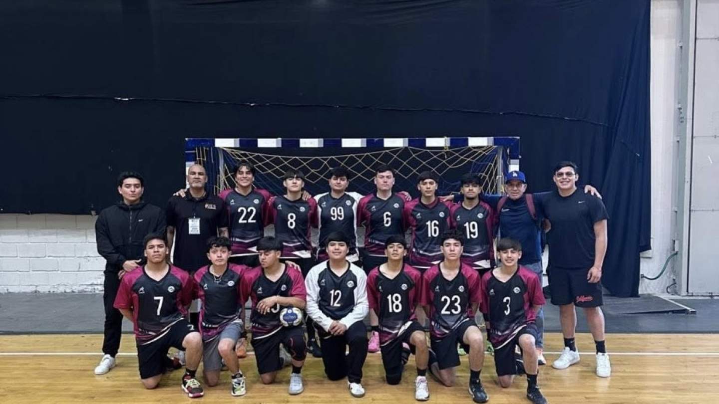 HANDBALL CONSIGUE 5 BOLETOS HACIA OLIMPIADA NACIONAL 2025 